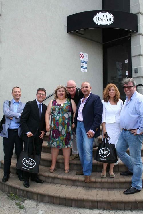 Aguilera incentiva acuerdos comerciales con la importadora estadounidense Baldor para distribuir producto fresco andaluz