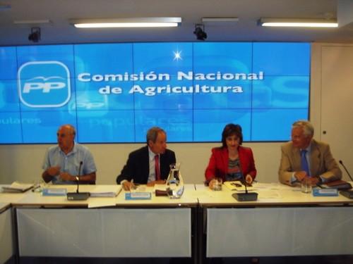 El Partido Popular redactará un programa realista en materia agraria