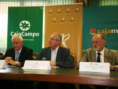 Cajacampo y Cajamar  firman  un convenio con AVA- Asaja que ofrece condiciones preferentes de financiación a los agricultores