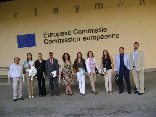 Tecnova coordina una misión tecnológica con nueve empresas andaluzas sobre el VII Programa Marco en Bruselas