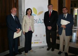 El CeiA3 y el Ministerio de Medio Ambiente y Medio Rural y Marino firman un convenio de colaboración