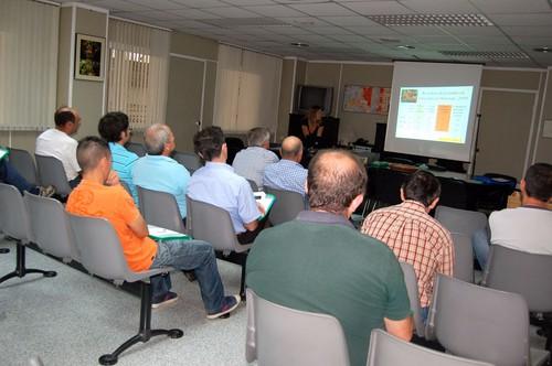 APROA reúne a más de 500 agricultores de las OPFH’s en las jornadas sobre residuos de plaguicidas en la horticultura