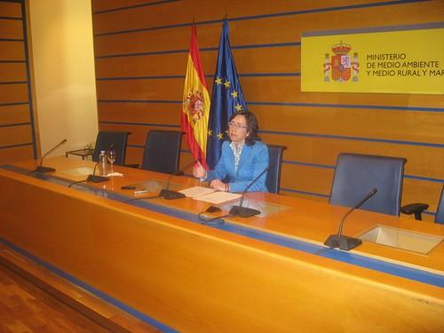 La Ministra Rosa Aguilar resalta que España es el principal país beneficiario de las ayudas de la UE por la crisis de la E.coli