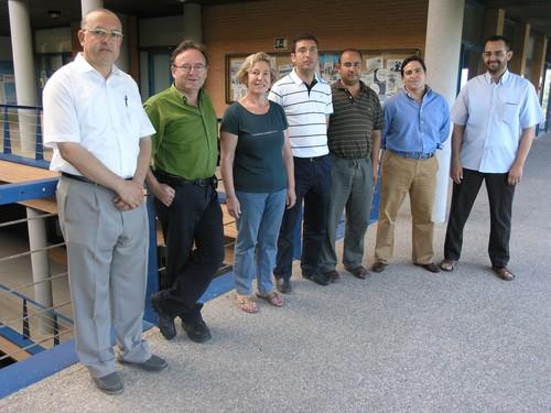 Investigadores marroquíes estudian en la UAL cómo exportar el modelo agroalimentario de Almería a la región de Alhucemas