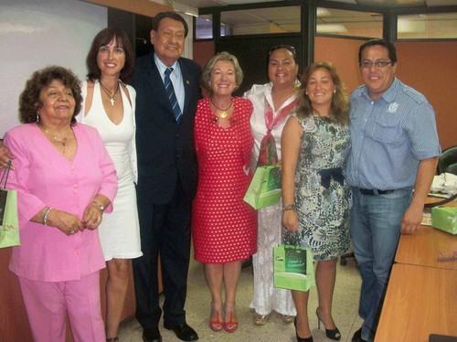 La Universidad estrecha lazos con Ecuador sobre todo en materia de agricultura