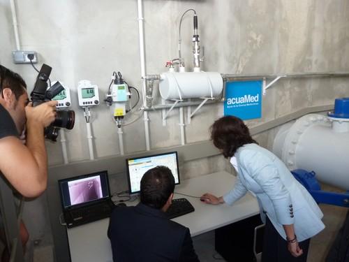 Rosa Aguilar inaugura la conducción desde la desaladora de Carboneras al Valle del Almanzora que beneficia a más de 150.000 personas