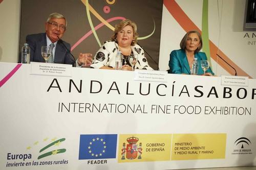 Aguilera destaca la contribución de ‘Andalucía Sabor’ como embajadora de los valores de la Dieta Mediterránea