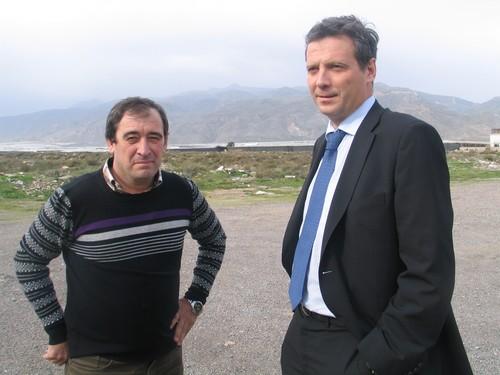La Asociación de Perjudicados por la Comunidad de Regantes Rambla Morales, indignados con la actitud de su presidente