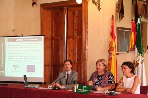 Agricultura presenta el ‘Plan Encamina2’ a alcaldes de Almería y a representantes del sector agrario