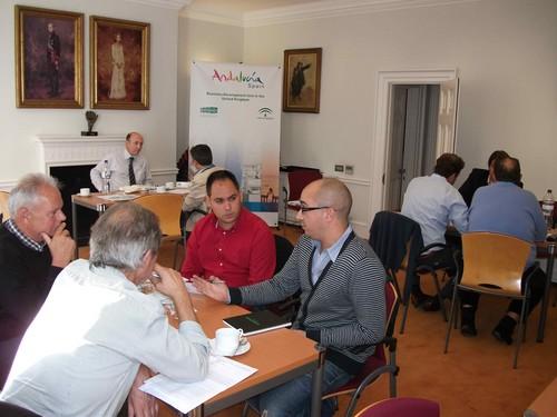 La Junta organiza 121 entrevistas entre empresas andaluzas hortofrutícolas e importadores británicos en Londres