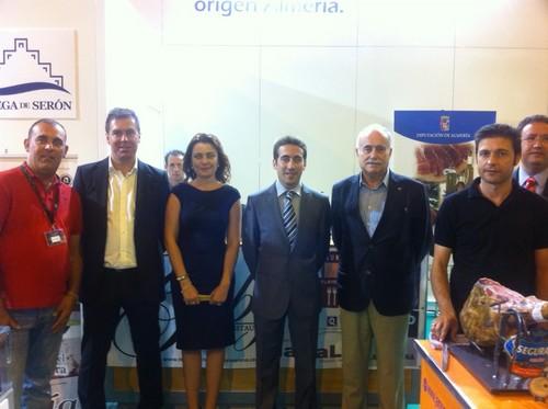 Satisfacción de los empresarios en la primera jornada de ‘Andalucía Sabor’