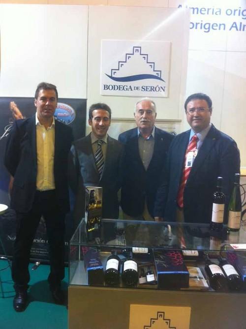 Bodegas Viñalmanzora presenta sus novedades en ‘Andalucía Sabor’