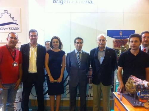 Satisfacción de los empresarios en la primera jornada de ‘Andalucía Sabor’