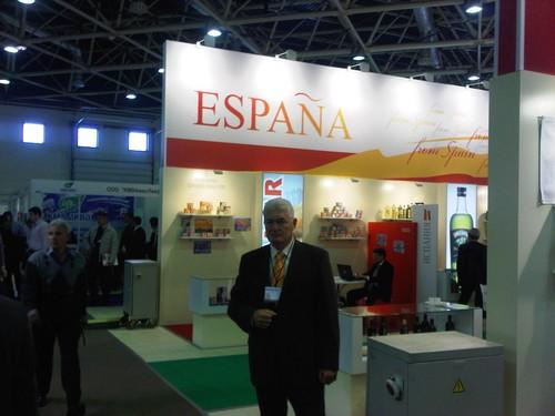 Agroponiente y Vegacañada mantienen importantes contactos comerciales durante su estancia en la XX Feria World Food de Moscú