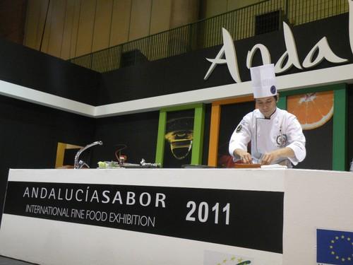 Los ganadores del ‘Concurso de Cocina Andaluza’ en Japón protagonizan una demostración en ‘Andalucía Sabor’