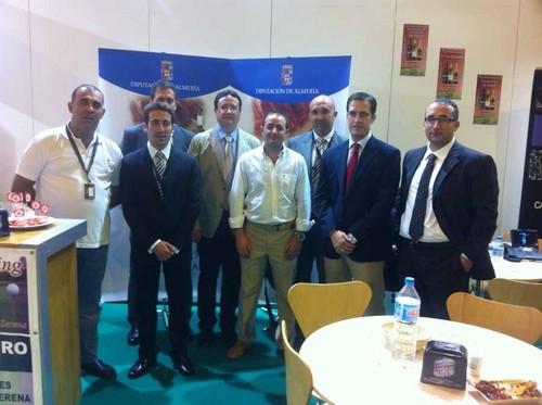 Los empresarios agradecen la firme implicación de Diputación Provincial en ‘Andalucía Sabor’