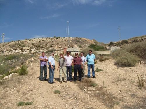 La Junta mejorará los caminos de acceso a las balsas de regulación de la Comunidad de Usuarios de Aguas de la Comarca de Níjar
