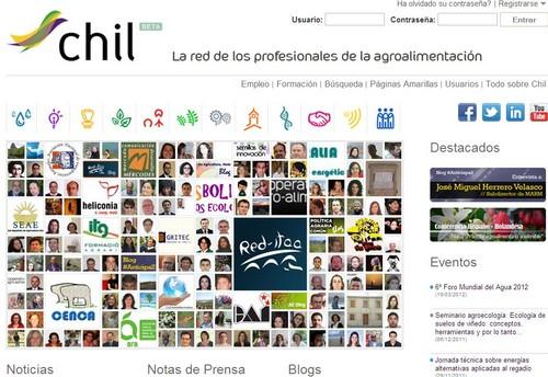 El MARM presenta el portal CHIL de conocimiento especializado en el sector agrícola, agroindustrial y rural