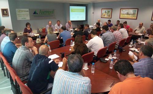 FITOAL celebra una jornada sobre normativa de almacenamiento de productos químicos e incentivos