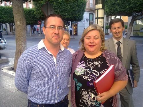 Respaldo absoluto del alcalde de Albox al plan de mejora de caminos rurales ‘Encamina2’ de la Junta