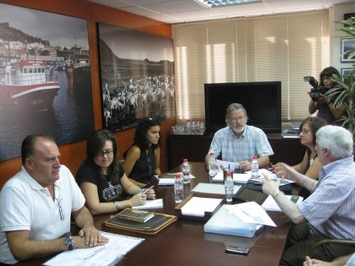 El delegado de Agricultura analiza con los Grupos de Desarrollo Rural la marcha del Programa ‘LiderA’