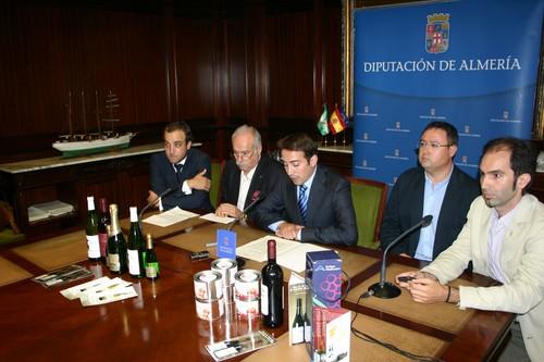 Las empresas del ‘stand’ de Diputación han mantenido más de 350 contactos privados en ‘Andalucía Sabor’