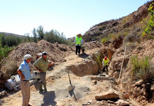 El Consistorio de Albox destina el presupuesto del PFEA de este año al arreglo de diferentes infraestructuras, parques y espacios públicos