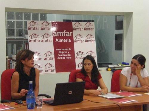 AMFAR-Almería presenta el estudio 'Rural Emprende'