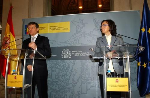 Rosa Aguilar ofrece a las autonomías un pacto que fije una posición común sobre la PAC