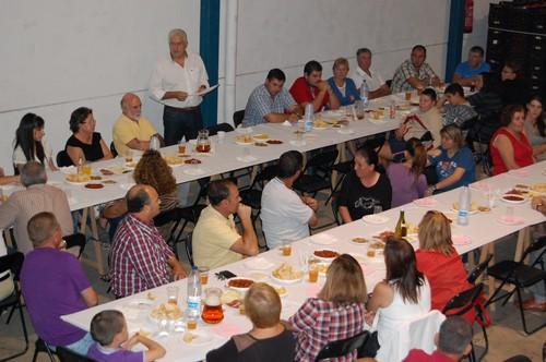 El director general de Vegacañada destaca la seguridad alimentaria como clave para la agricultura, durante la reunión anual de inauguración de campaña en Alhama