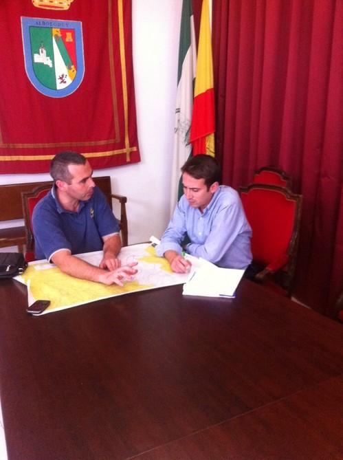 Diputación estudia la implantación de nuevos cultivos en Santa Cruz, Alboloduy y Alsodux