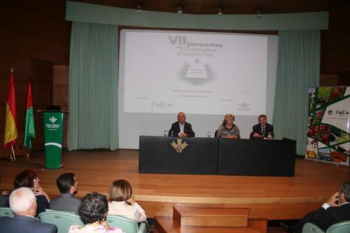 La consejera de Agricultura y Pesca, Clara Aguilera, ha destacado hoy la importancia de las cooperativas agrarias en el sistema agroalimentario andaluz y su capacidad para generar empleo y riqueza dur