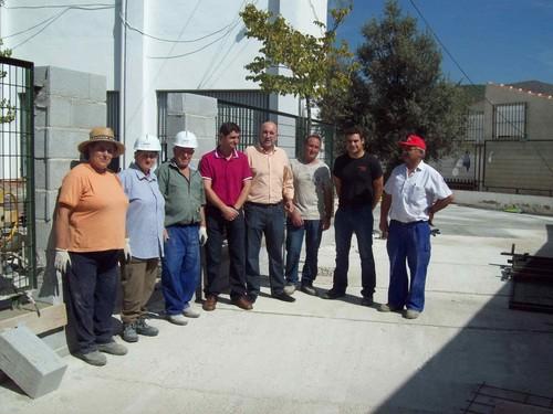 Oria recibe casi 300.000 euros en obras del Plan de Fomento de Empleo Agrario