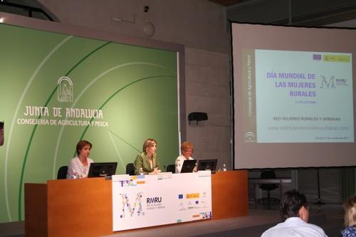 Agricultura destaca la utilidad del portal web de la Red de Mujeres Rurales y Urbanas para hacer más visible este colectivo
