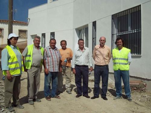 Más de 100.000 euros del Plan de Fomento de Empleo Agrario llegan hasta Partaloa