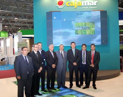 Cajamar estará en Fruit Attraction con una amplia oferta de productos y servicios financieros