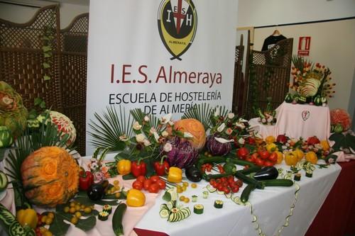 La Junta, restaurantes almerienses, Unica Group, Hortyfruta y Bodegas y Viñedos Laujar y organizan una degustación de productos hortofrutícolas
