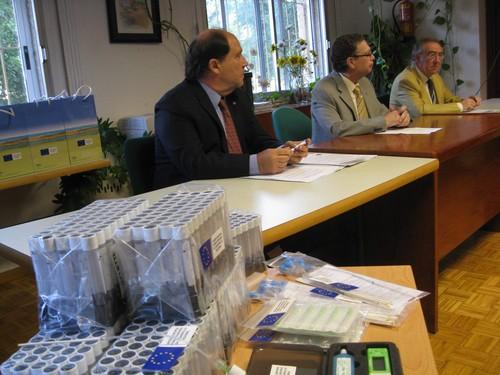 Ifapa colabora con nueve cooperativas para implantar técnicas de control de nitratos en los cultivos bajo abrigo