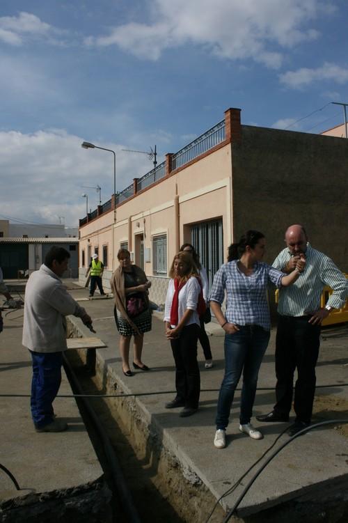 El PFEA acerca hasta Tabernas inversiones por valor de 442.000 euros