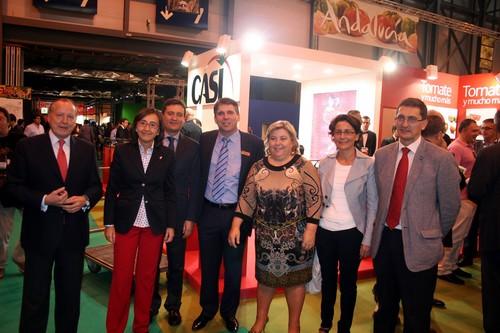 CASI presenta su nuevo tomate negro en la Feria Fruit Attraction