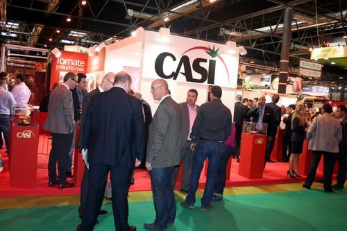 CASI recibe numerosas visitas en la Feria Fruit Attraction