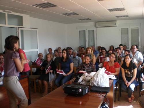 Gran éxito de participación en la jornada de diversificación de la economía rural celebrada por AMFAR-Almería