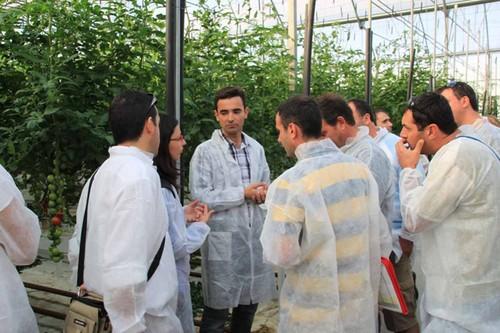 COEXPHAL muestra la agricultura almeriense a productores de Grecia