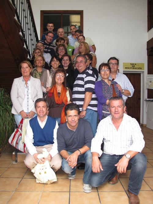 La actividad 'Aceites de Almería' ha contado con casi un centenar de participantes