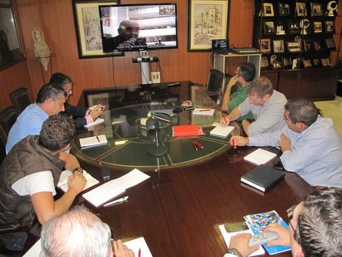 La Cámara propicia el intercambio de experiencias entre empresarios locales y mexicanos a través de una videoconferencia sobre el 'modelo Almería'