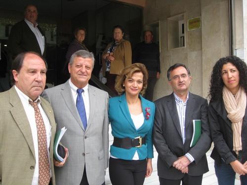 El delegado de Agricultura inaugura una jornada sobre la Política Agrícola Común organizada por la Unión de Pequeños Agricultores