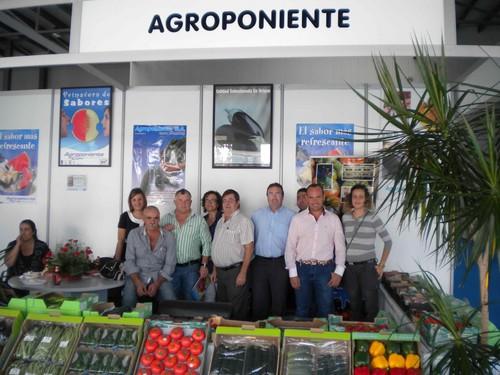 Agroponiente cierra su participación en Expo Berja, donde ha vuelto a compartir un stand con cientos de agricultores de la zona
