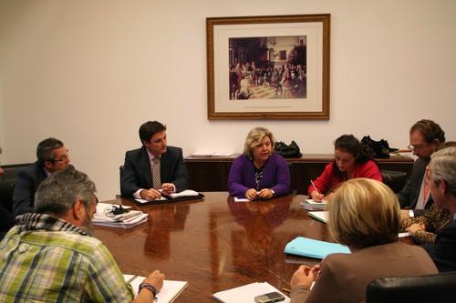 Aguilera crea un grupo de trabajo con los portavoces de los 3 Grupos Parlamentarios para abordar la reforma de la PAC