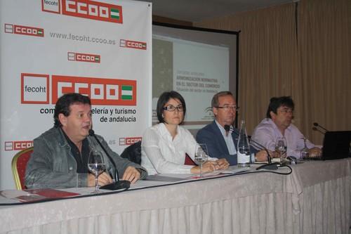 CCOO convocará movilizaciones por la paralización de la negociación colectiva en los convenios del Manipulado y de Dependencia Mercantil