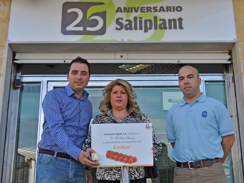 Nunhems entrega los premios a los ganadores de la promoción de Exotico
